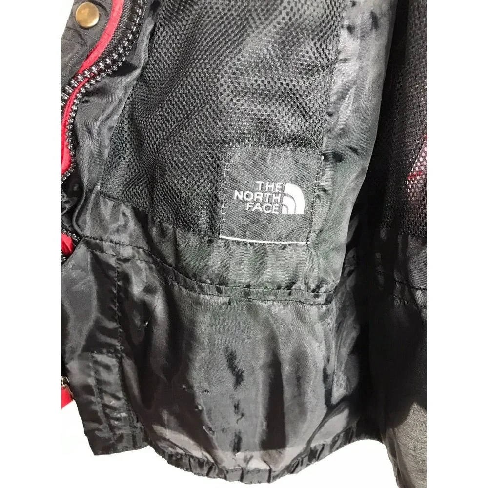 Vintage 90's The North Face Gore XCR Summit Series Jacket Mens Medium Red Black
